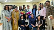 Yami Gautam Dhar And Neha Dhupia Visit Delhi Commission For Women