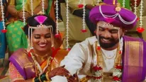 Singer Sayli Kamble Ties The Knot With Fiancé Dhawal; Nachiket, Ashish Nihal & Others Attend Wedding