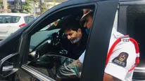 Trivikram Srinivas' Car Waved Down By Traffic Police, Director Gets Fined For Tinted Glasses: Reports
