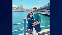 Hruta Durgule And Her Husband Prateek Shah Go To Istanbul For Honeymoon; See Pictures