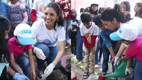Bhumi Pednekar Celebrates World Environment Day With Kids In Nainital