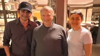 Superstar Mahesh Babu Meets The Legendary Bill Gates In The USA