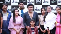 Top Josh Kannada Creators Enjoy A Meet-And-Greet With Dr Shivarajkumar And Cast Of Bairagee