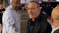 Tom Hanks Yells 'Back The F*** Off' To Fans After They Push Wife Rita Wilson