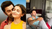Ranbir Kapoor & Ayan Mukerji Listen To Kesariya; Alia Bhatt Shares A Special Video!
