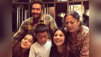 Ajay Devgn And Kajol Wish Tanuja On Her 79th Birthday