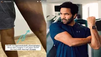 Manchu Vishnu Injures Leg Again, But This Time Due To Dancing!