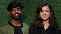 Top Josh Telugu Creators Enjoy A Meet And Greet Session With Krishna Vrinda Vihari Actress Shirley Setia