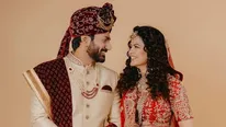 Palak Muchhal Ties The Knot With Mithoon; Sonu Nigam, Rubina Dilaik & Other Celebs Grace Reception; See Pics