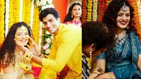 Palak Muchhal-Mithoon's Wedding: Singer Looks Radiant In Her Haldi & Mehendi Ceremony Photos