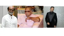 Kollywood Stars Rajini, Kamal And Suriya Pay Tributes To Telugu Super Star Krishna 