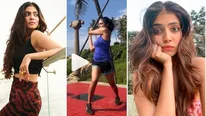 Malavika Mohanan’s Silambam Practice Video For Chiyaan Vikram Starrer Thangalaan Goes Viral!