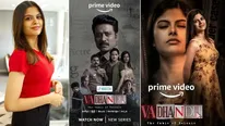 Sanjana And SJ Surya Deliver Stunning Performances In Amazon Prime Series Vadhandhi!
