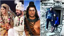 After Refuting Divorce Rumours, ‘Mahadev’ Mohit Raina Wishes Wife On 1st Wedding Anniversary With Cute Message