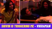 Bigg Boss Tamil 6: Vikraman Says Shivin Is Trying To Trigger Him From Week One On Purpose!