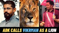 Bigg Boss Tamil 6: ‘Did We Lived With A Lion?’ – ADK Feels Proud About Vikraman After Watching His Interviews!