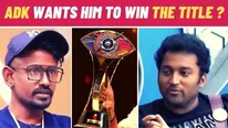 Bigg Boss Tamil 6 Grand Finale: ADK Wants THIS Contestant To Win & Agrees Doing A Campaign For Him!