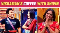 Bigg Boss Tamil 6 Grand Finale: Vikraman’s Never Ending Coffee Connect With Shivin! 