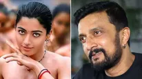 Sudeep Takes A Dig At Rashmika Mandanna's 'Negativity' Post, Says 'How Can We Change...'