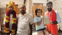 Bigg Boss Kannada 9: After Lifting Trophy, Roopesh Shetty Visits Aryavardhan Guruji. His Gesture Wins Fans Ove