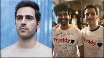 EXCLUSIVE! Sajjad Delafrooz On Working With Kartik Aaryan In Freddy: He's A Down-to-earth Person