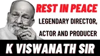 K Viswanath Passes Away: Legendary Director, Actor & Producer Dies Due To Ill Health At The Age Of 92!