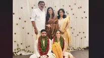 Kalyani Priyadarshan's Brother Siddharth Priyadarshan Marries Merlin; Pictures Go Viral On The Internet!