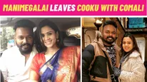 VJ Manimegalai Leaves Cooku With Comali; Fans Worry If The Stress-Buster Show Will Become Boring Now