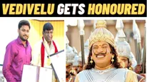 Comedy King Vaigai Puyal Vadivelu Gets THIS Prestigious Recognition; Another Feather In The Legend's Cap!