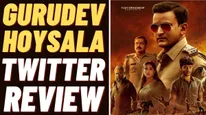 Gurudev Hoysala Twitter Review: Dhananjaya's Action Crime Thriller Sets Great Expectations!