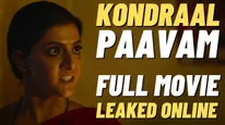 Kondraal Paavam Full Movie Leaked Online For Free Download Within Few Hours Of Release!
