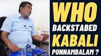 'Kabali' Ponnambalam Reveals The Person Who Backstabbed Him; Says 'He Mixed Slow Poison In My Food'