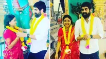 Roja Serial Actress Secretly Marries Her BoyFriend At Malaysia Murugan Temple; Wedding PICS Go Viral!