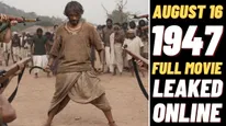 August 16 1947 Full Movie Leaked Online For Free Download Within Few Hours Of Theatrical Release!