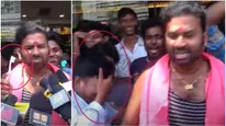 “Disgusting!” Cool Suresh Brushes His Teeth And Spits On Fans During Rudhran FDFS