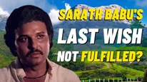 Sarath Babu's Last Wish Not Fulfilled ? Here's What We Know About The Actor's Desire!