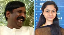 Vairamuthu Calls 12th Standard Topper Nandini As 'Sister'; Netizens Troll 'She Is Like Your Granddaughter..'