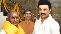 Chief Minister MK Stalin Greets Ilaiyaraaja In Person; Says 'That's Why Kalaignar Hailed Him As Isaignani'