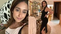 'This 9th Month Fatigue Is Really....,' Says Ileana As She Tries To Get Some Work Done Before Her Delivery! 