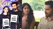 Entertainment Highlights: Alia-Ranbir Attend RARKPK Screening; Varun Dhawan Reacts To Bawaal Criticism