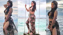 Gouri Kishan Soaks Up The Sun In Maldives: Trolls Launch Indecent Comments On Her Hot Snaps!