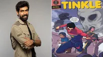 Rana Daggubati Teams Up With Sophia Paul For Minnal Murali Comic Launch; Takes On Role As Hiranyakashyap!