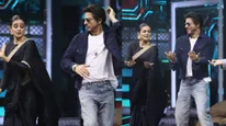 Jawan Event: Shah Rukh Khan Sets Stage On Fire As He Shakes Leg With Priyamani On Chennai Express 1234 Song