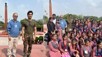 Vipul Amrutlal Shah, Prem Parija Pay Homage At National War Memorial As Commando Releases On OTT