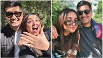 VIRAL PIC: Prajakta Koli Gets Engaged To ‘Ex Boyfriend’ Vrishank Khanal; Here’s All About Their Love Story