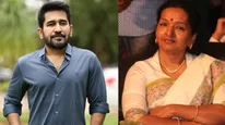 Vijay Antony's Daughter Meera's Demise: Thalapathy Vijay's Mother Offers Condolences Early On