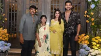 Varun Tej And Lavanya's Pre-Wedding Extravaganza Kicks Off, Chiranjeevi Unveils Captivating Pictures