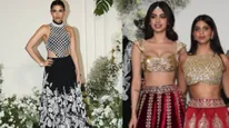 Alizeh To Khushi Kapoor & Suhana Khan: Gen Z Stars Steal The Limelight At Manish Malhotra's Diwali Bash