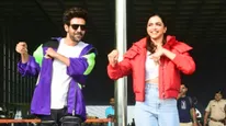 When Kartik Aaryan Taught Deepika Padukone His ‘Dheeme Dheeme' Hookstep At The Airport; Watch