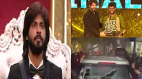 Bigg Boss Telugu 7: Winner Pallavi Prashanth's Fans Allegedly Attack Runner Amardeep's Car Smashing Windshield